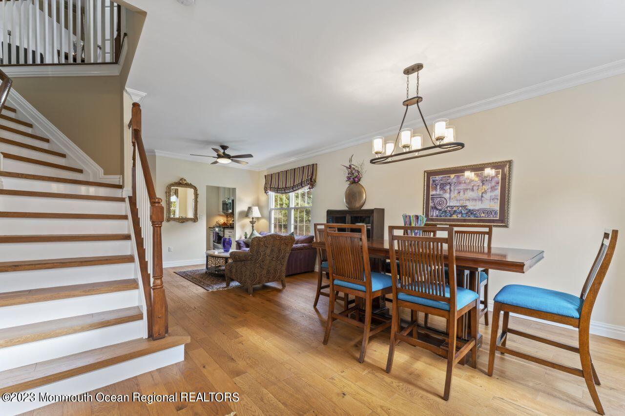 18 Nicholson Key Colts Neck, NJ 07722 - Photo 4 of 46 a view of a dining room with furniture