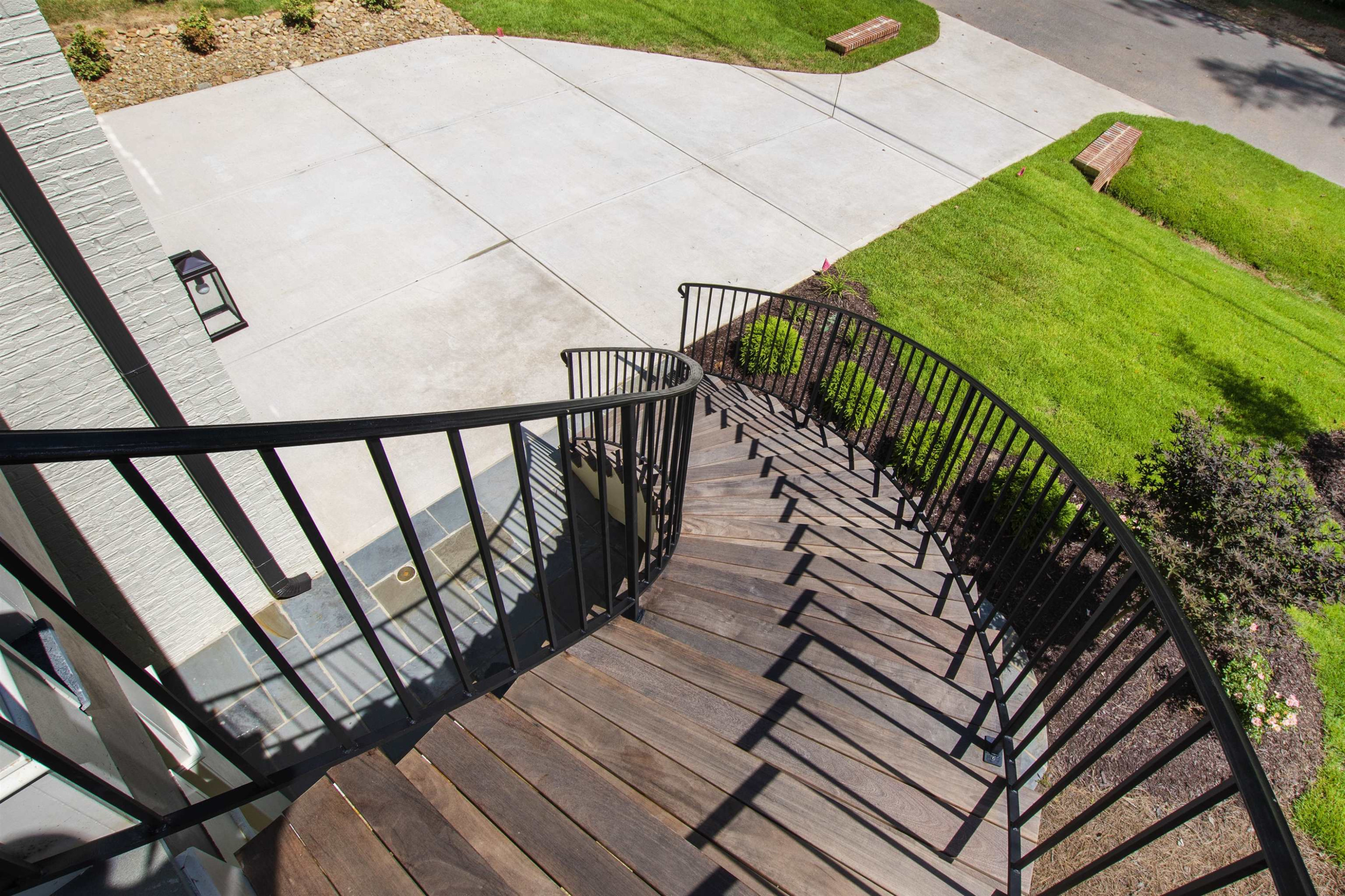1425 Nottingham Road Raleigh, NC 27607 - Photo 81 of 88 Exterior Front Stairs