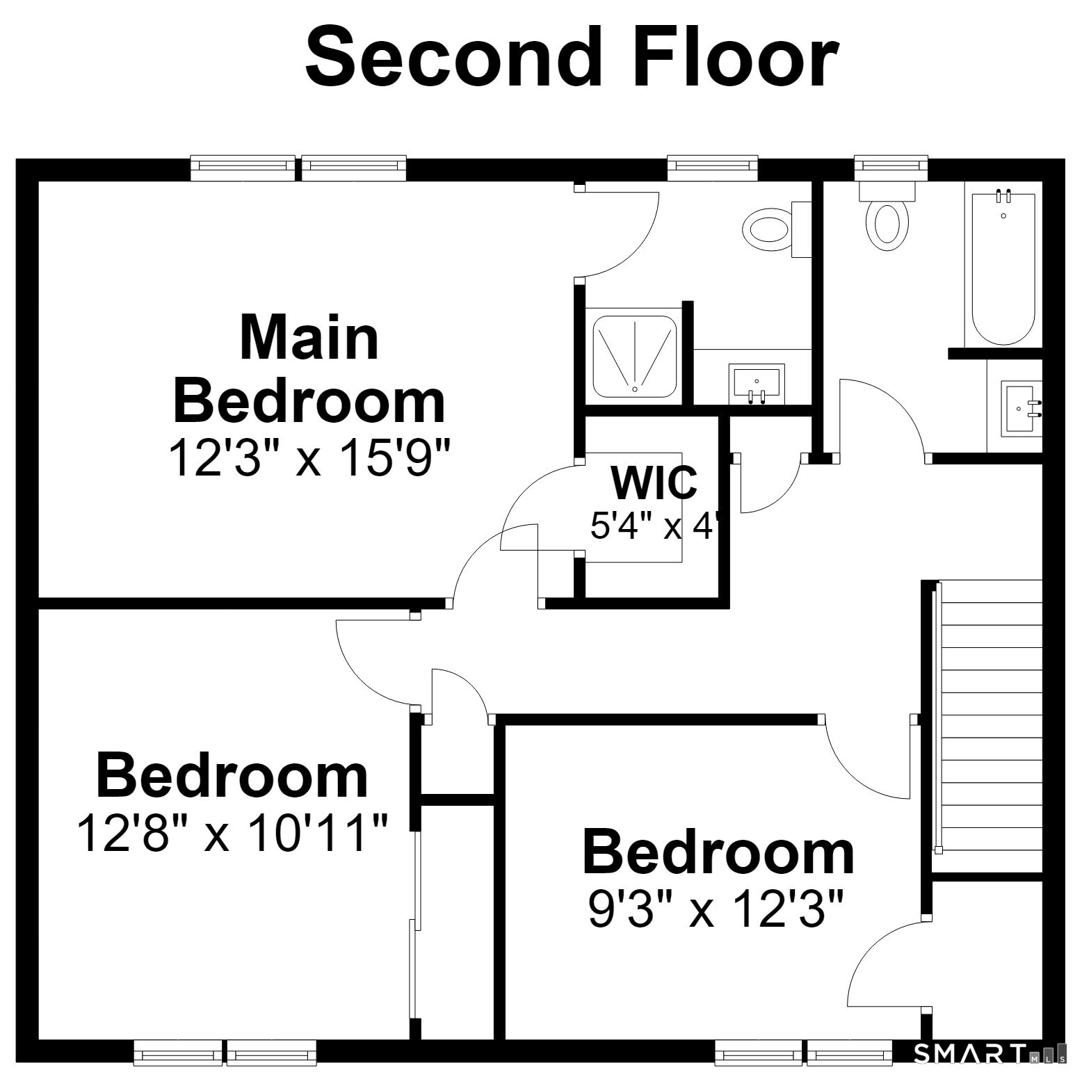 182 Valley View Road Manchester, CT 06040 - Photo 35 of 40 Second floor