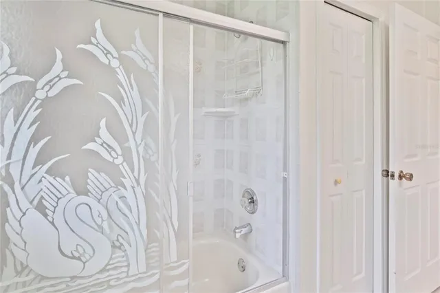 a view of a backyard with a garden and plants