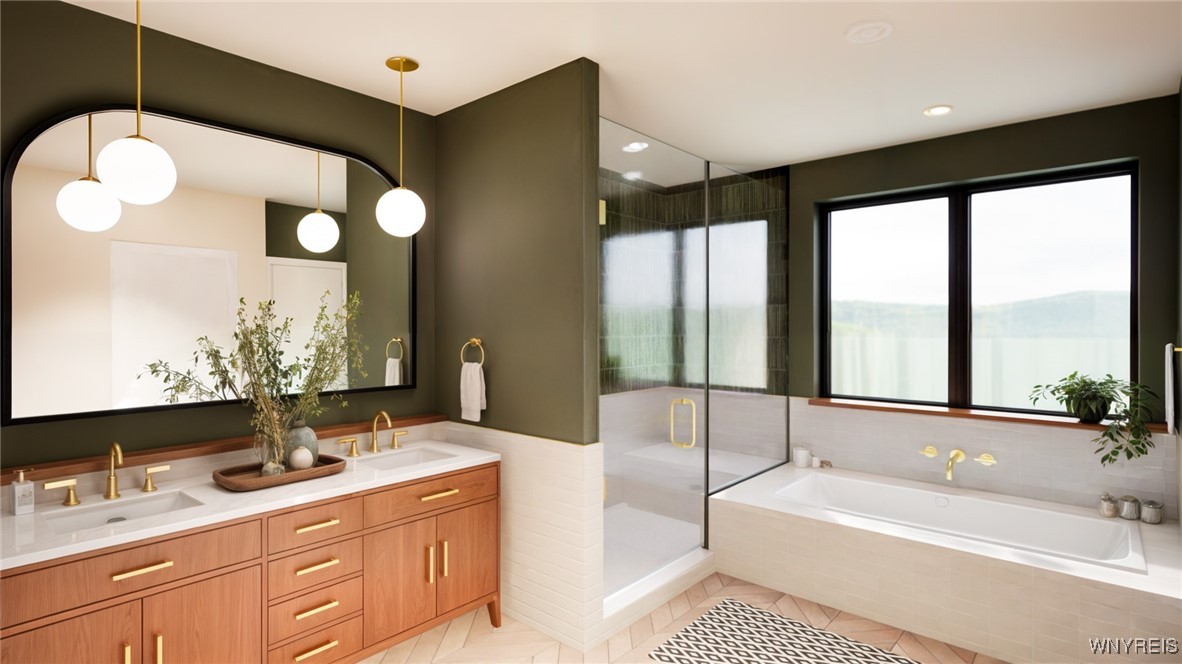 1200 Rice Road Elma, NY 14059 - Photo 14 of 27 primary bath rendering