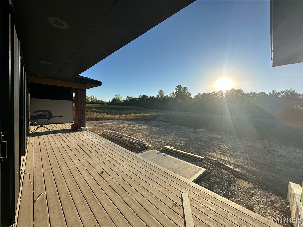 1200 Rice Road Elma, NY 14059 - Photo 20 of 27 rear deck