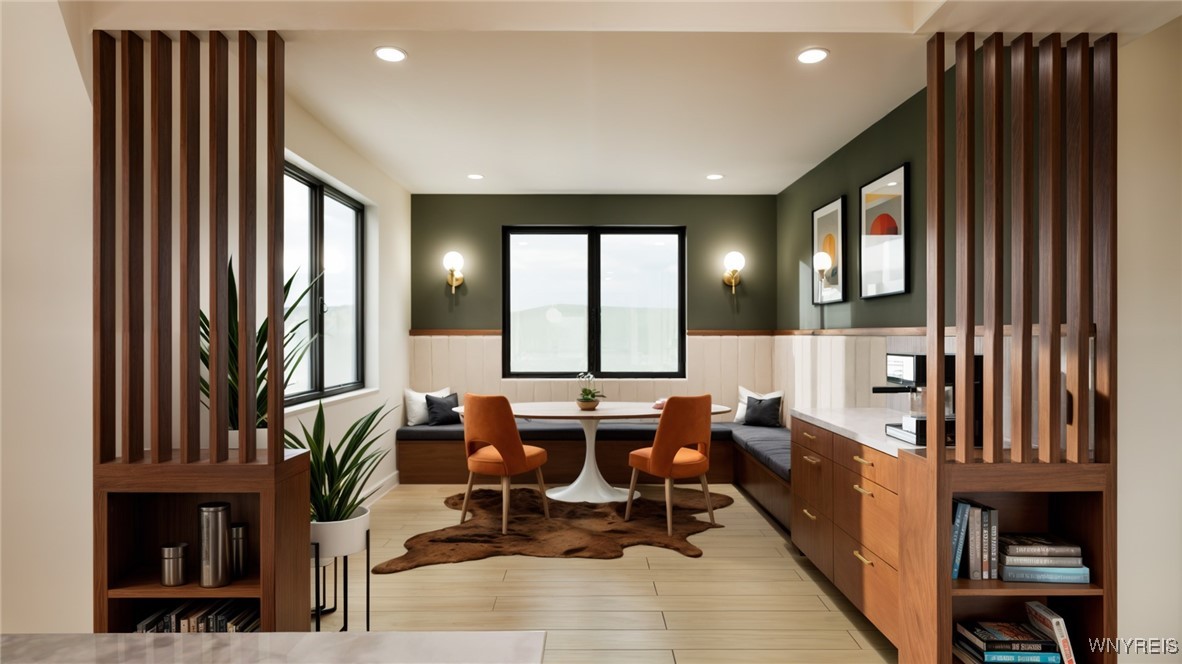 1200 Rice Road Elma, NY 14059 - Photo 21 of 27 breakfast nook rendering