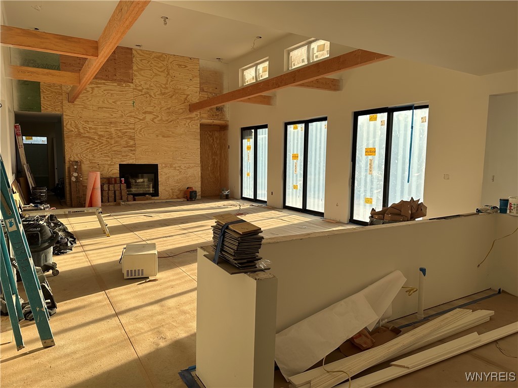 1200 Rice Road Elma, NY 14059 - Photo 7 of 27 Main living space view from kitchen current