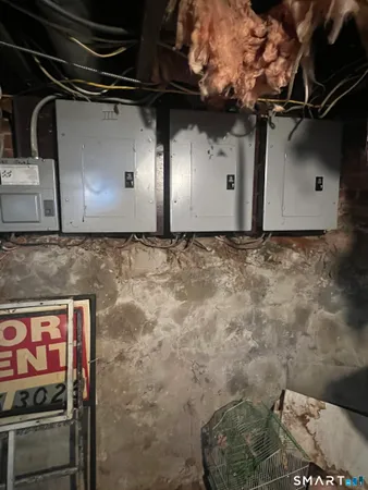 a view of water heater room