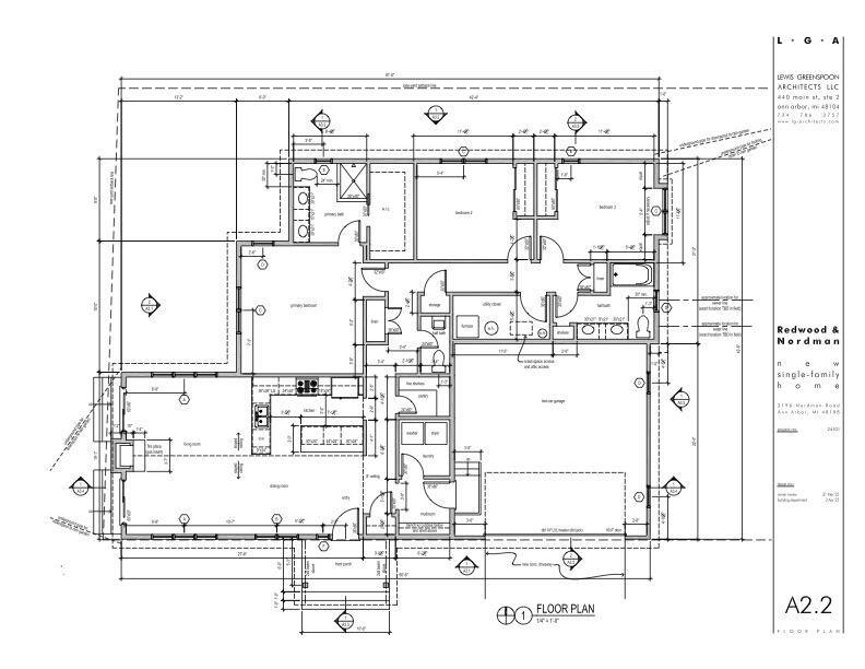 3196 Nordman Road Ann Arbor, MI 48108 - Photo 10 of 10 3196 Nordman Floor Plan