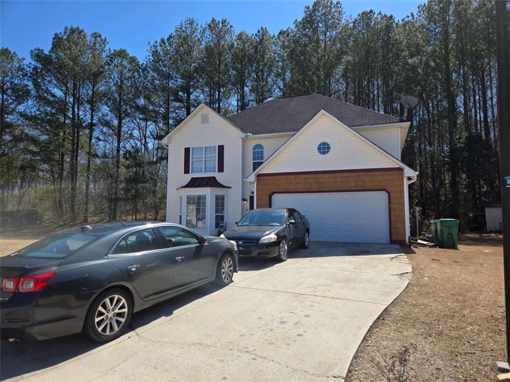 3578 Willow Spring Court Decatur, GA 30034 - Photo 1 of 1 a front view of a house with parking space