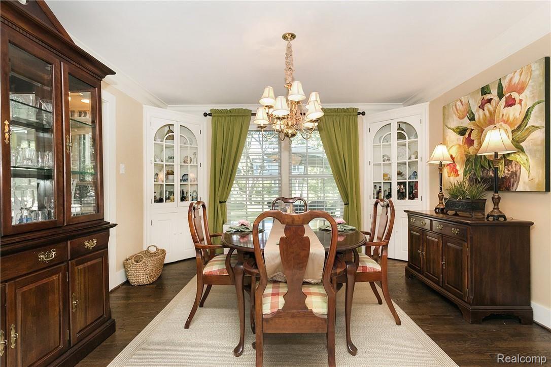 1179 East Maple Road Birmingham, MI 48009 - Photo 11 of 30 Formal Dining Room