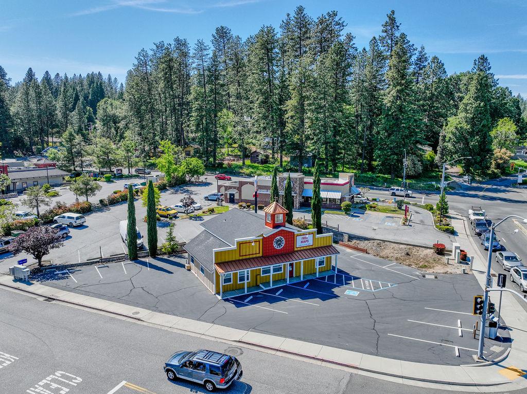 133 Brunswick Road Grass Valley, CA 95945 - Photo 38 of 47 a outdoor space with lots of swings and slides