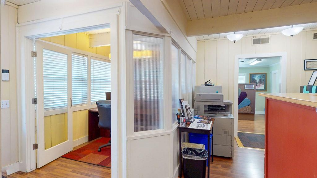 133 Brunswick Road Grass Valley, CA 95945 - Photo 10 of 47 a view of living room with furniture and wooden floor