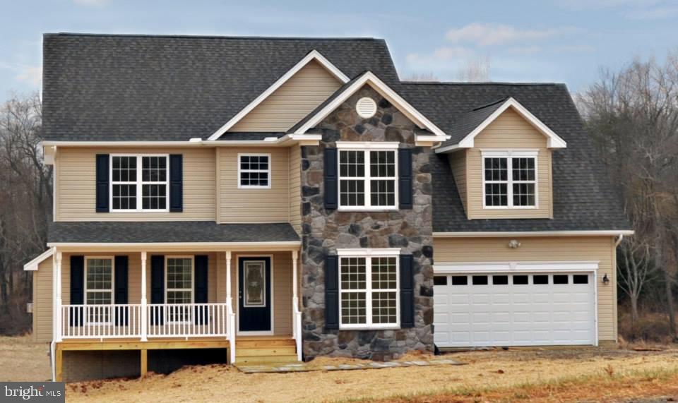 7014 Riley Road Warrenton, VA 20187 - Photo 14 of 14 Ex 4 - Front Exterior - Partial Stone