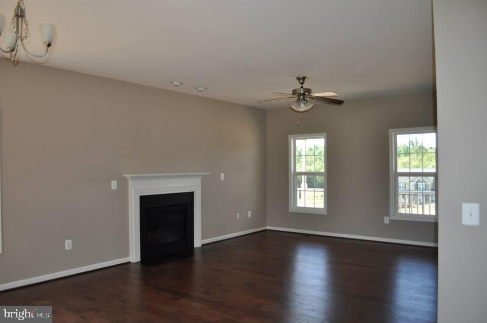 7014 Riley Road Warrenton, VA 20187 - Photo 7 of 14 Family Room - Options- Hardwood Floors & Fireplace