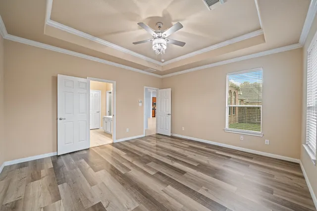 a view of small space with racks on the wall