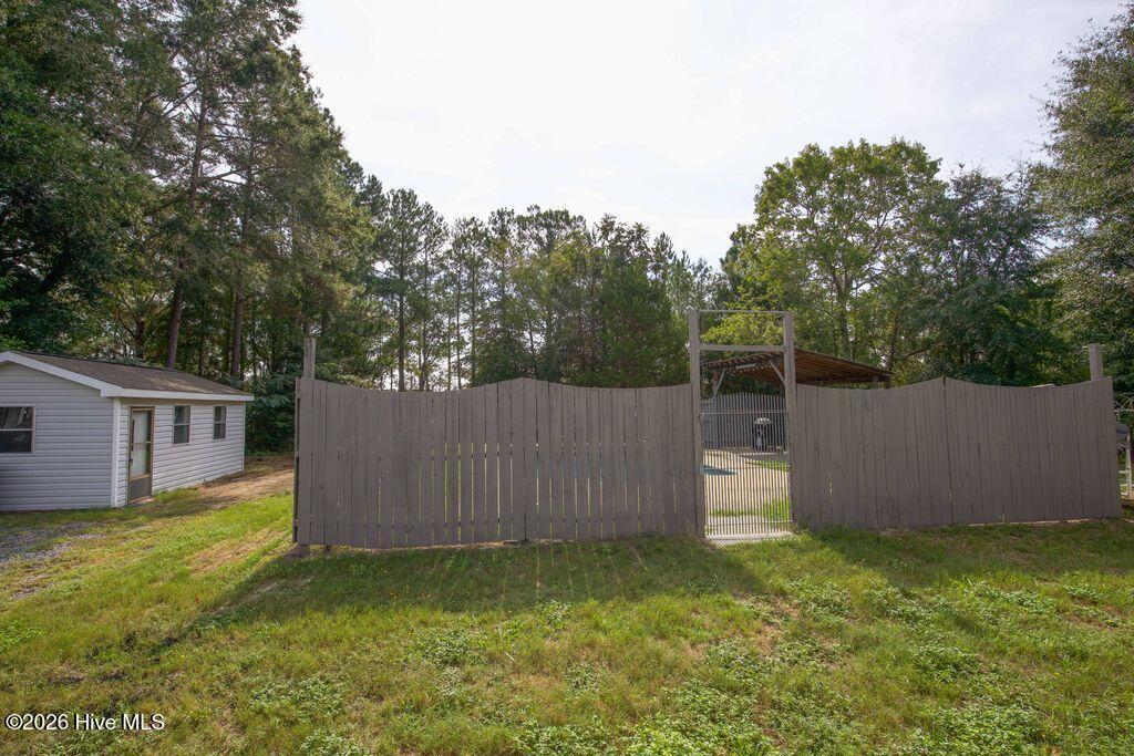 292 Archie Road West End, NC 27376 - Photo 34 of 50 Fence with gate has just been painted