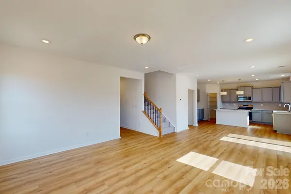 a view of a living room