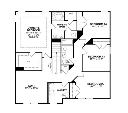 a picture of a floor plan