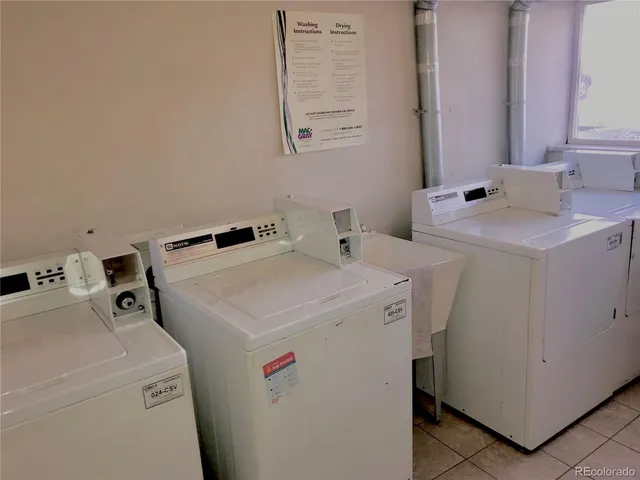 a view of a building with street view