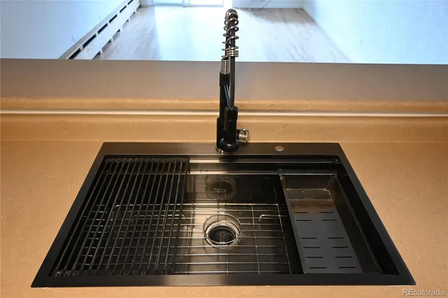 a view of a storage & utility room