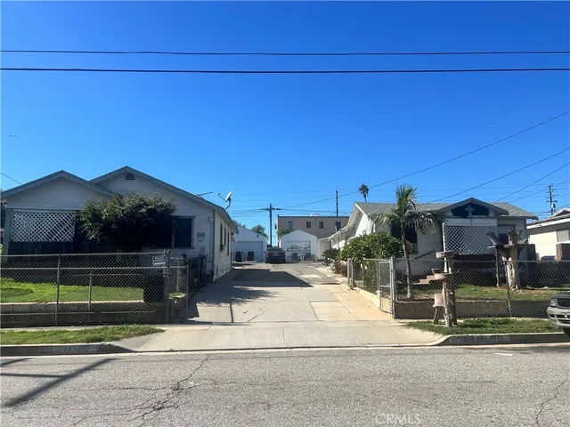 a view of a house with a patio