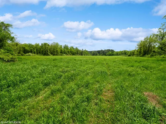 a view of an outdoor space and a yard