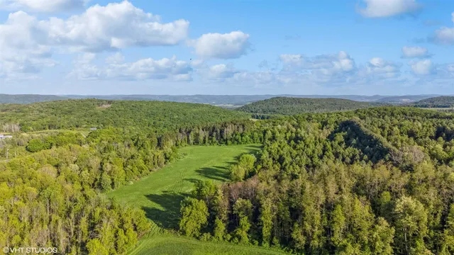 a view of an outdoor space with a lake view