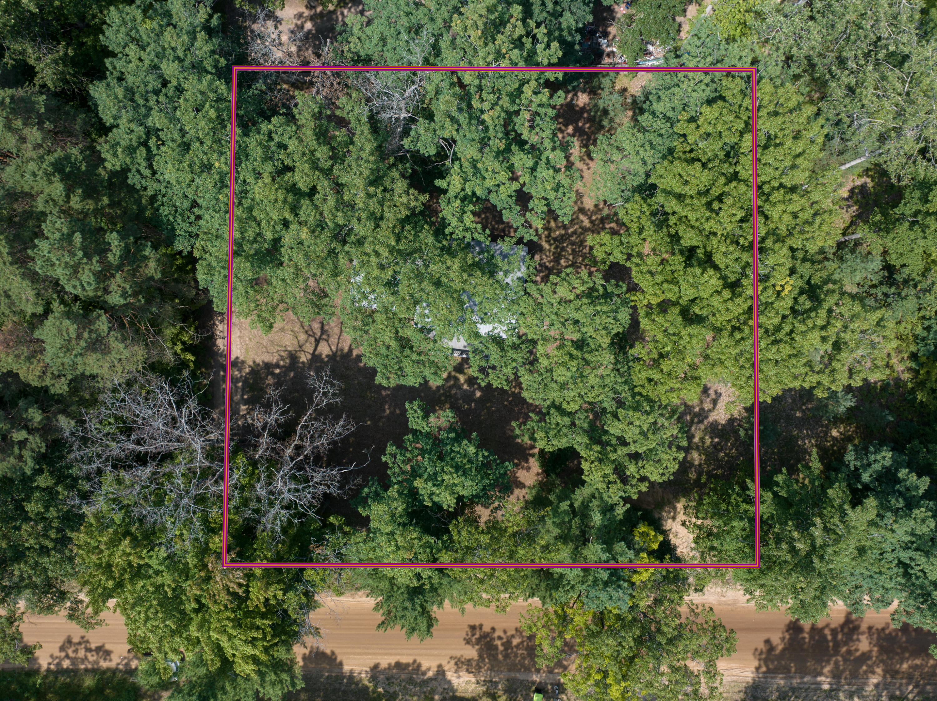 5951 East Haskell Lake Road Harrison, MI 48625 - Photo 20 of 24 DJI_20230808090958_0168_D