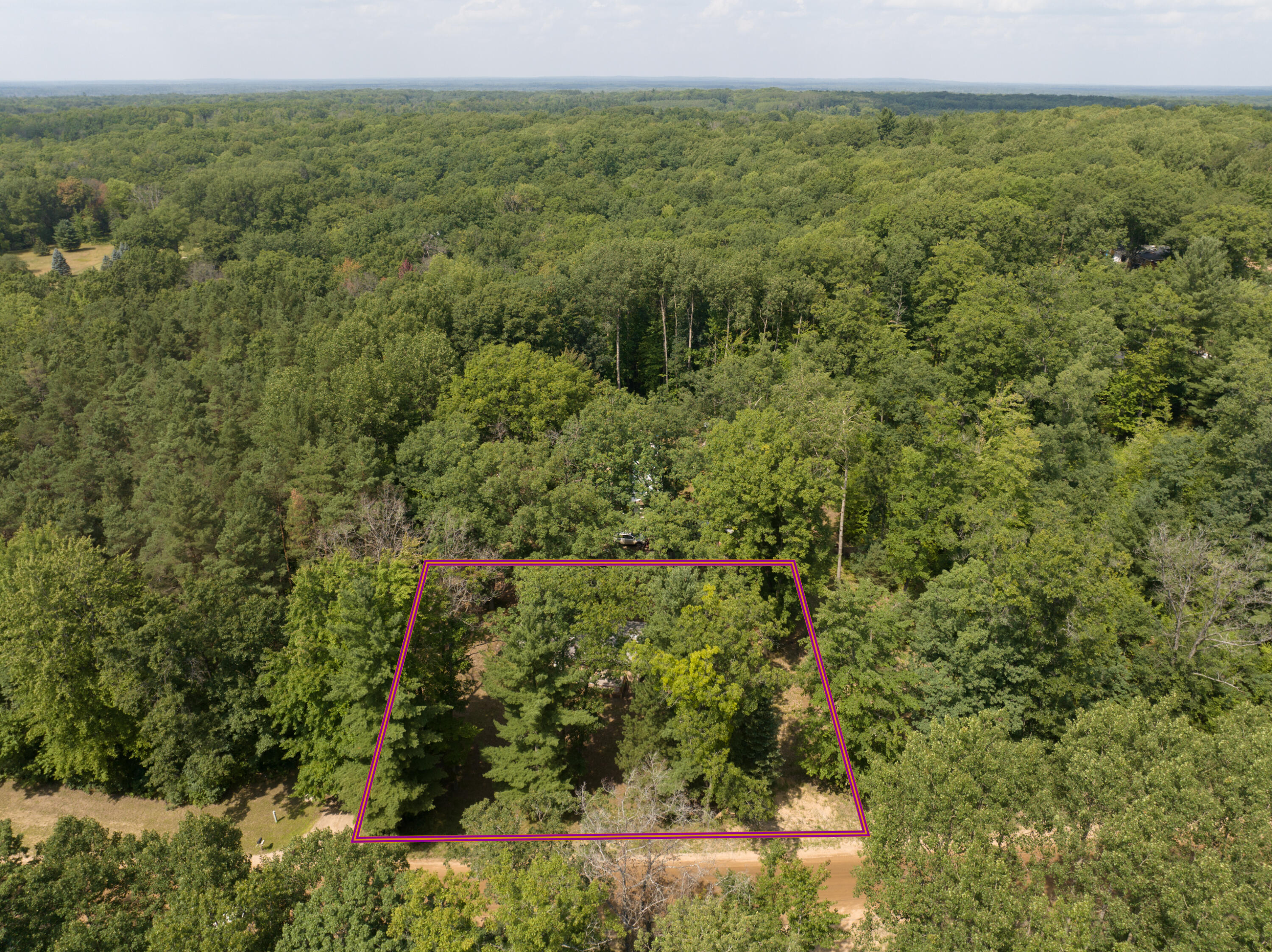 5951 East Haskell Lake Road Harrison, MI 48625 - Photo 22 of 24 DJI_20230808091053_0169_D