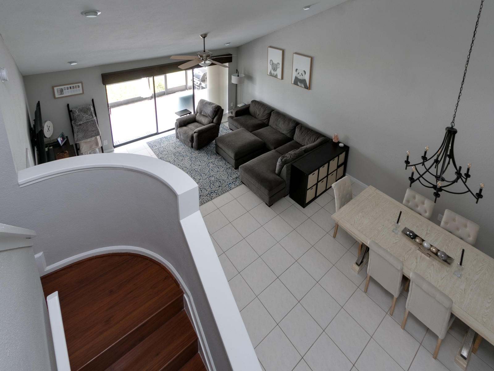 20851 Boca Ridge Drive North Boca Raton, FL 33428 - Photo 32 of 36 View from Stairs