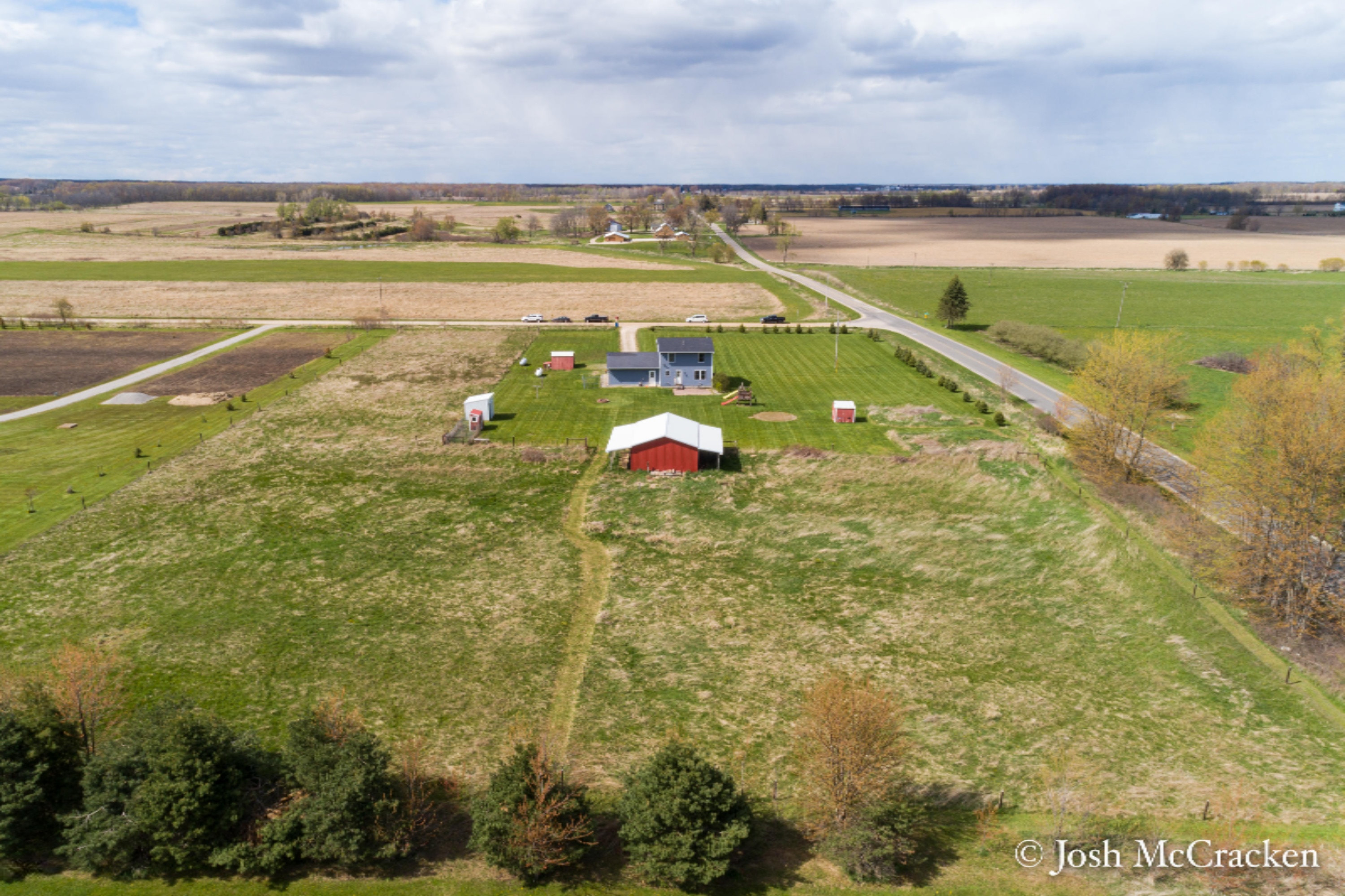 5035 Wooldridge Road Belding, MI 48809 - Photo 27 of 33 5035 Wooldridge aerials (7 of 10)