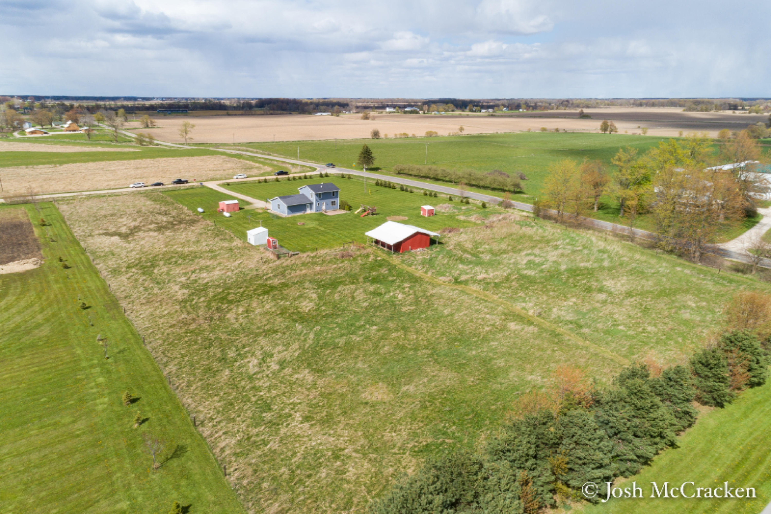 5035 Wooldridge Road Belding, MI 48809 - Photo 29 of 33 5035 Wooldridge aerials (6 of 10)