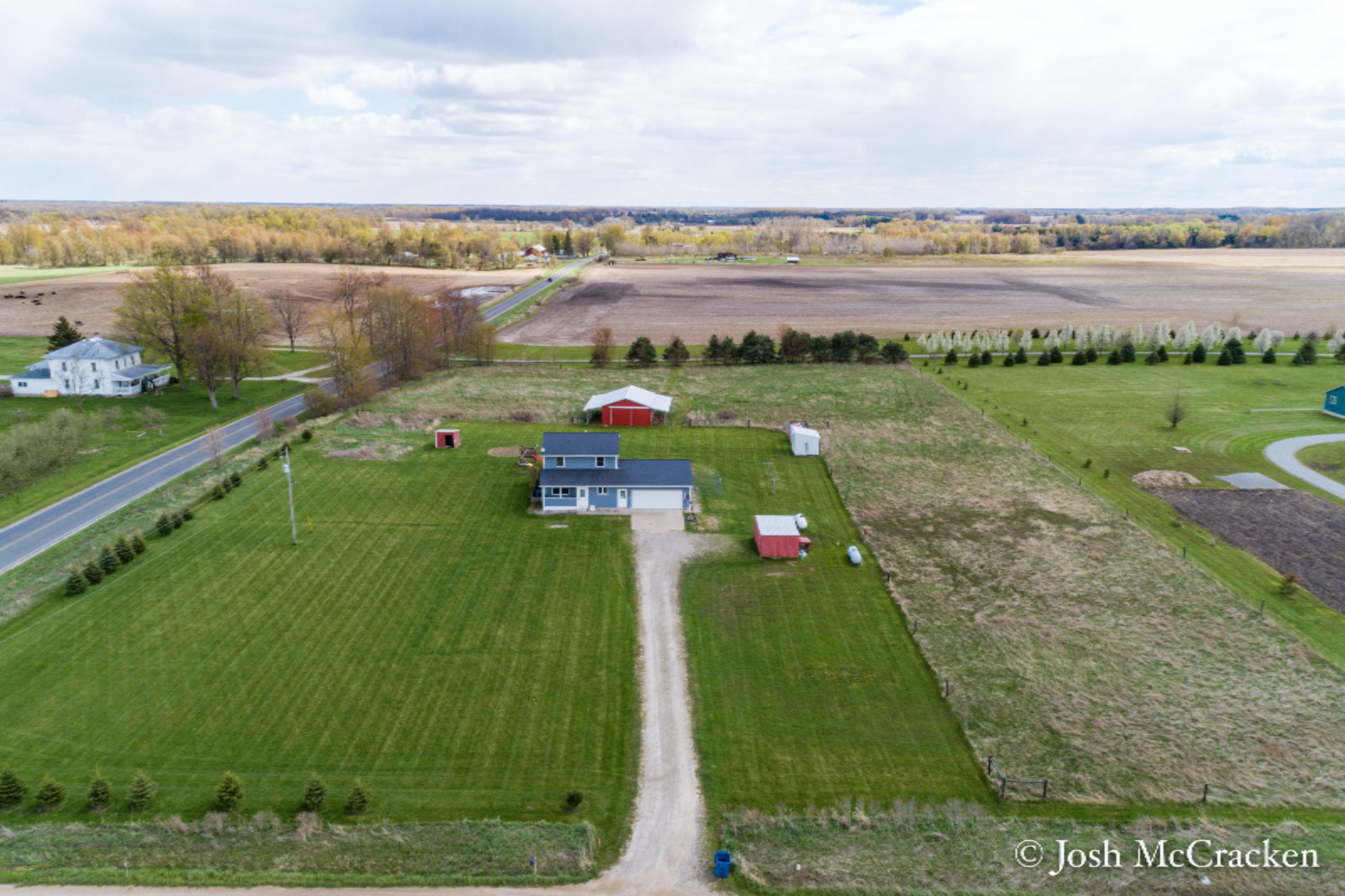 5035 Wooldridge Road Belding, MI 48809 - Photo 3 of 33 5035 Wooldridge aerials (4 of 10)