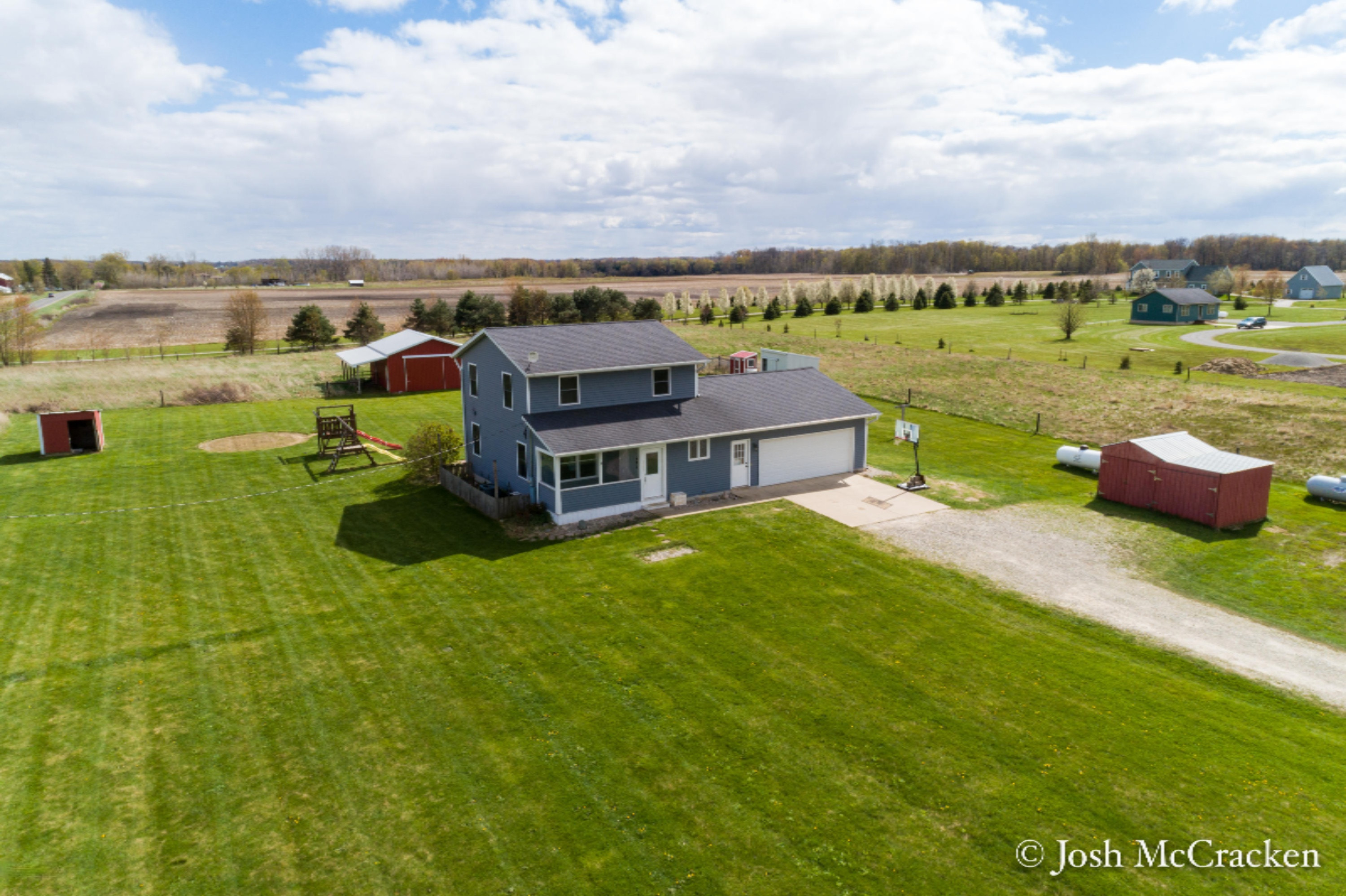 5035 Wooldridge Road Belding, MI 48809 - Photo 31 of 33 5035 Wooldridge aerials (9 of 10)