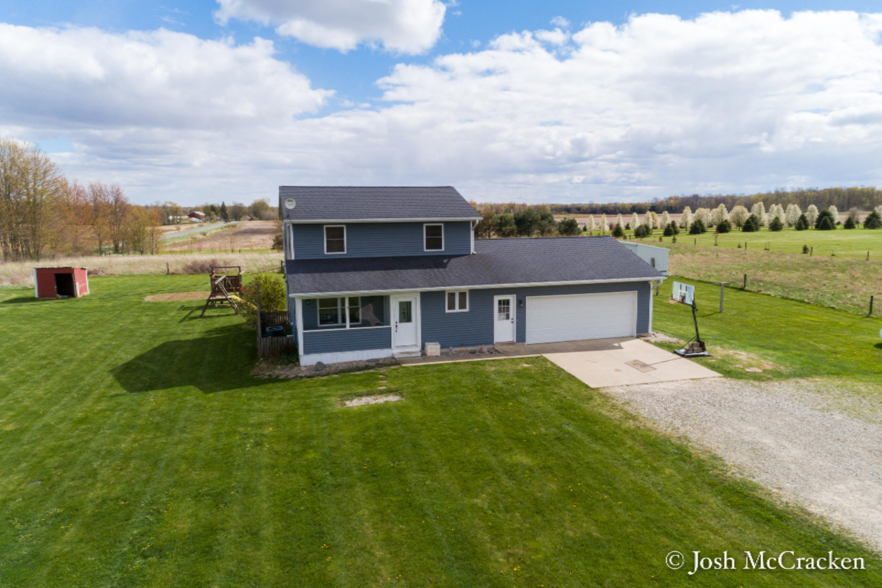 5035 Wooldridge Road Belding, MI 48809 - Photo 32 of 33 5035 Wooldridge aerials (10 of 10)