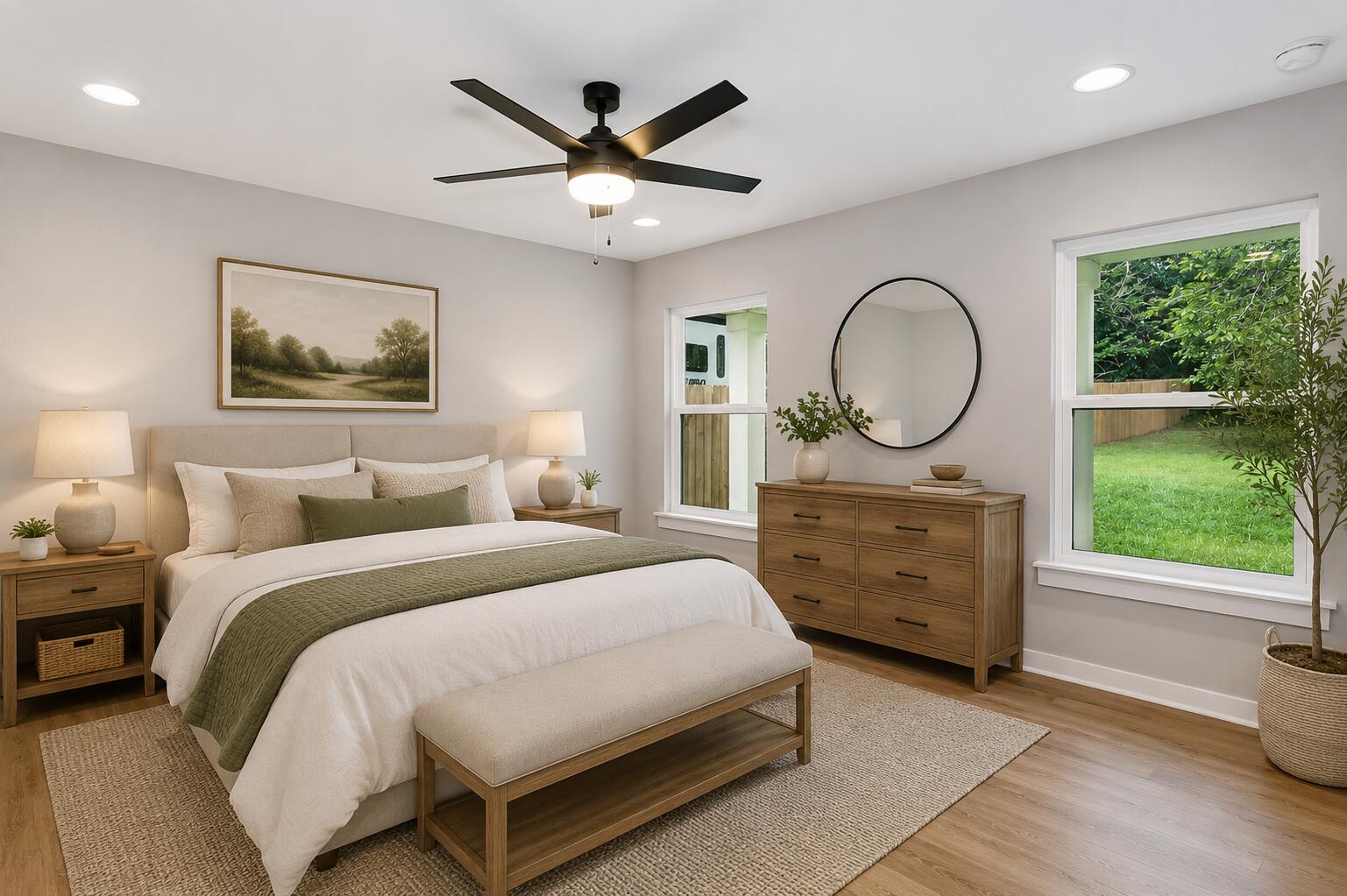 8090 3rd Street Laurel Hill, FL 32567 - Photo 19 of 34 Master Suite