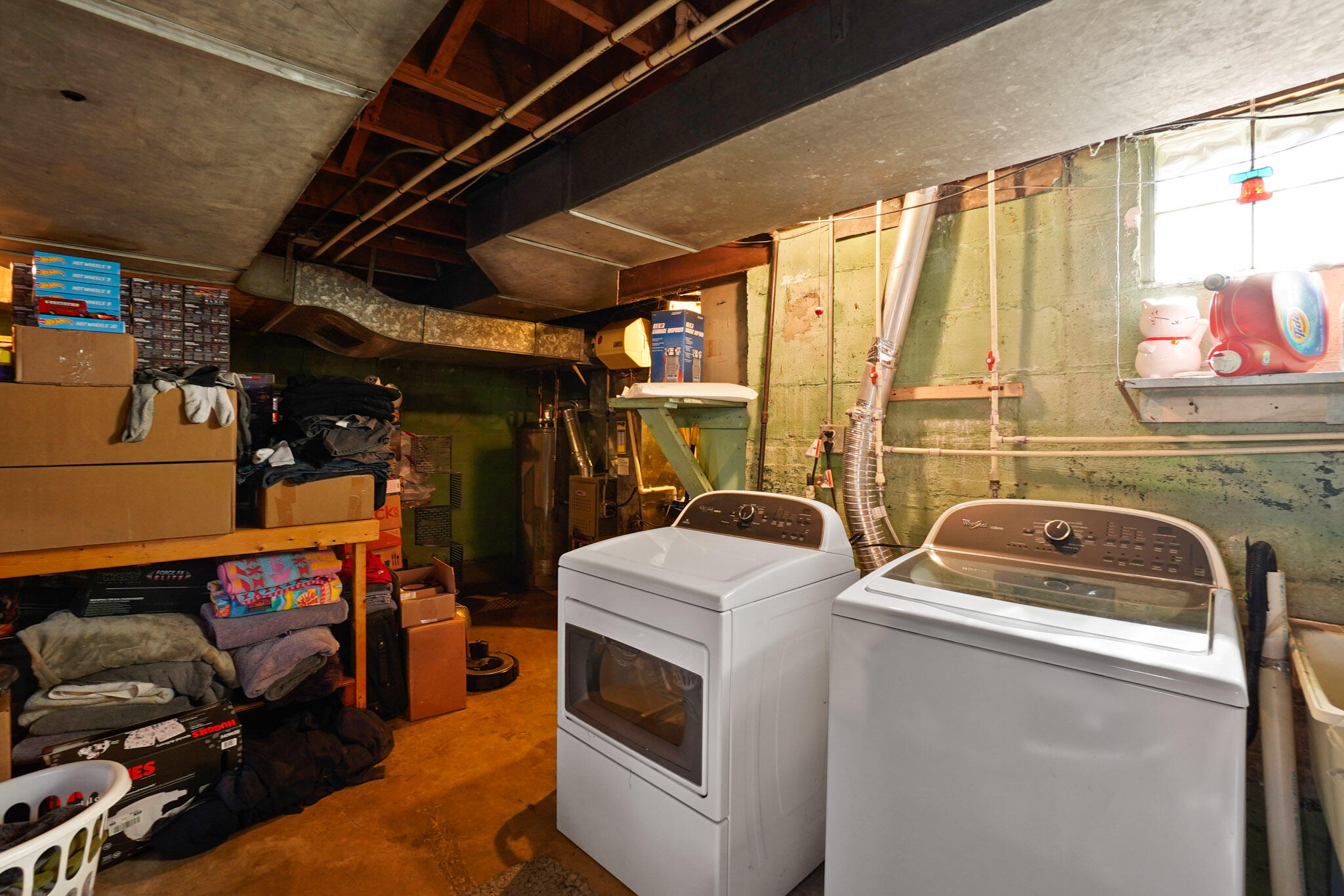 244 Dwiggins Griffith, IN 46319 - Photo 12 of 15 a utility room with dryer and washer