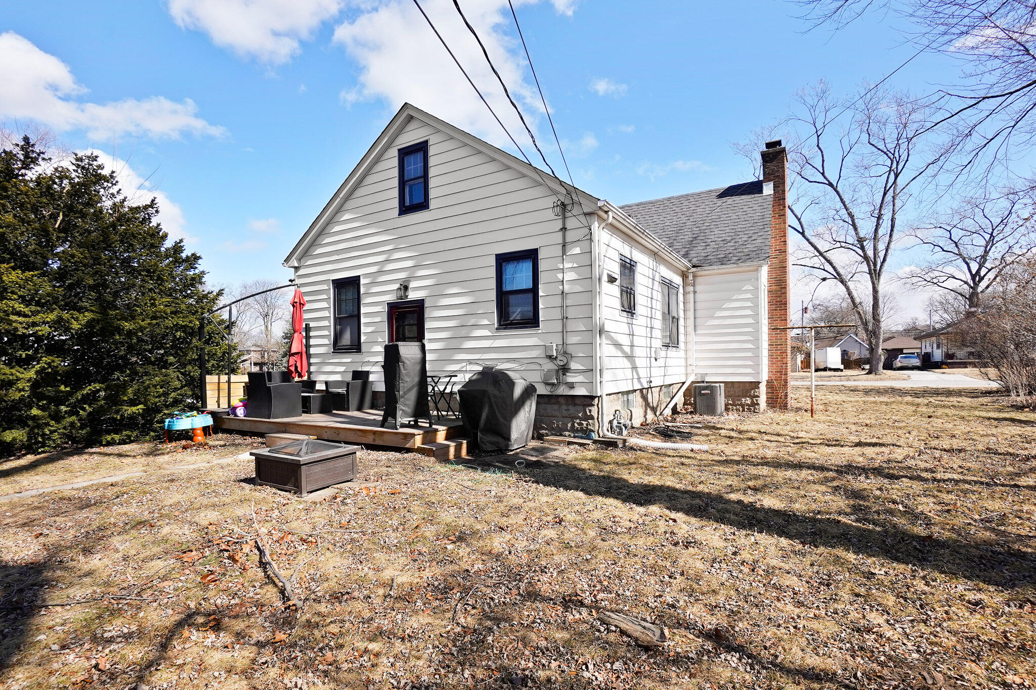 244 Dwiggins Griffith, IN 46319 - Photo 13 of 15 a view of outdoor space yard and patio