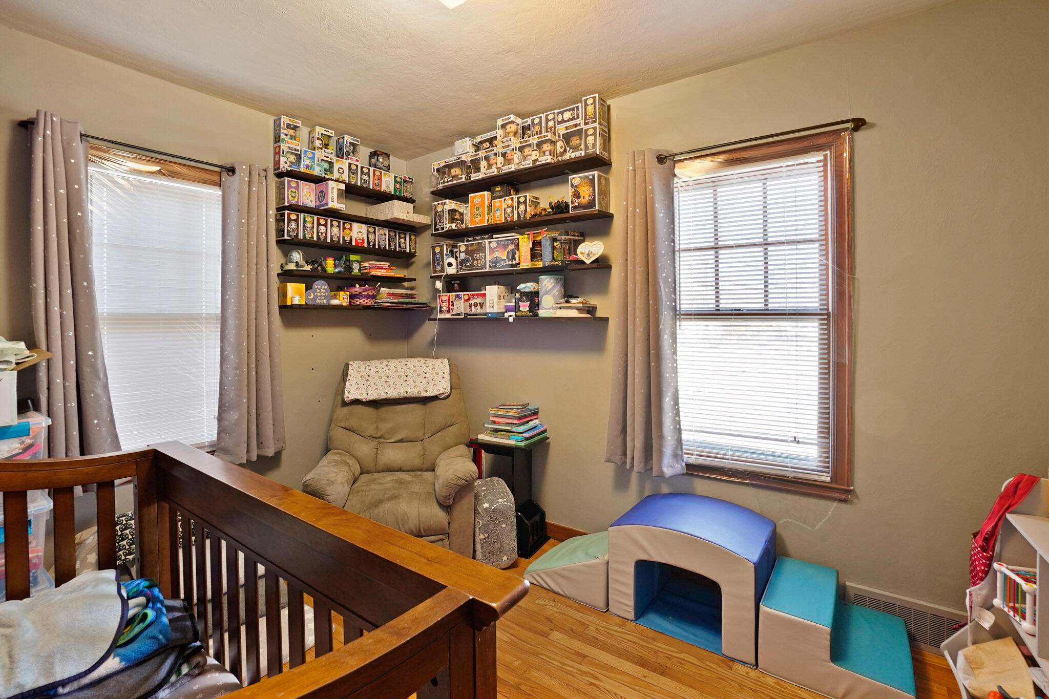 244 Dwiggins Griffith, IN 46319 - Photo 10 of 15 a bedroom with furniture and a window