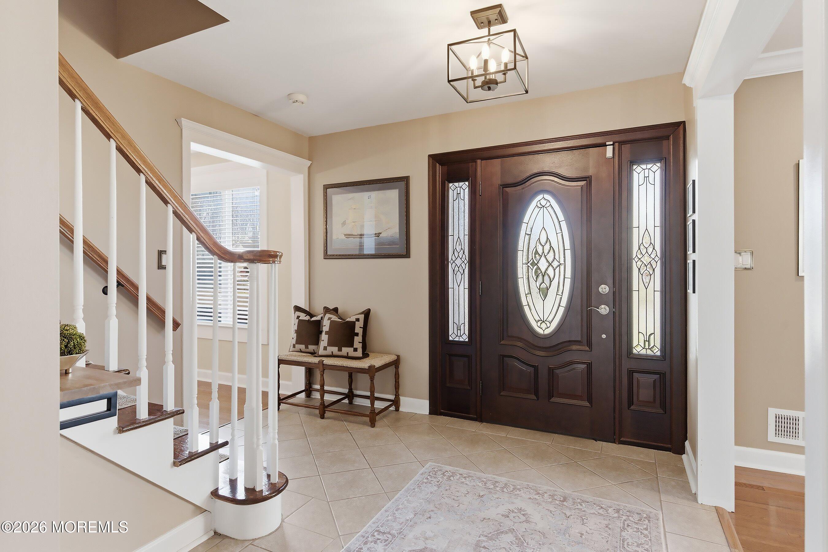 23 Paulette Lane Howell, NJ 07731 - Photo 11 of 35 a view of a hallway with seating area