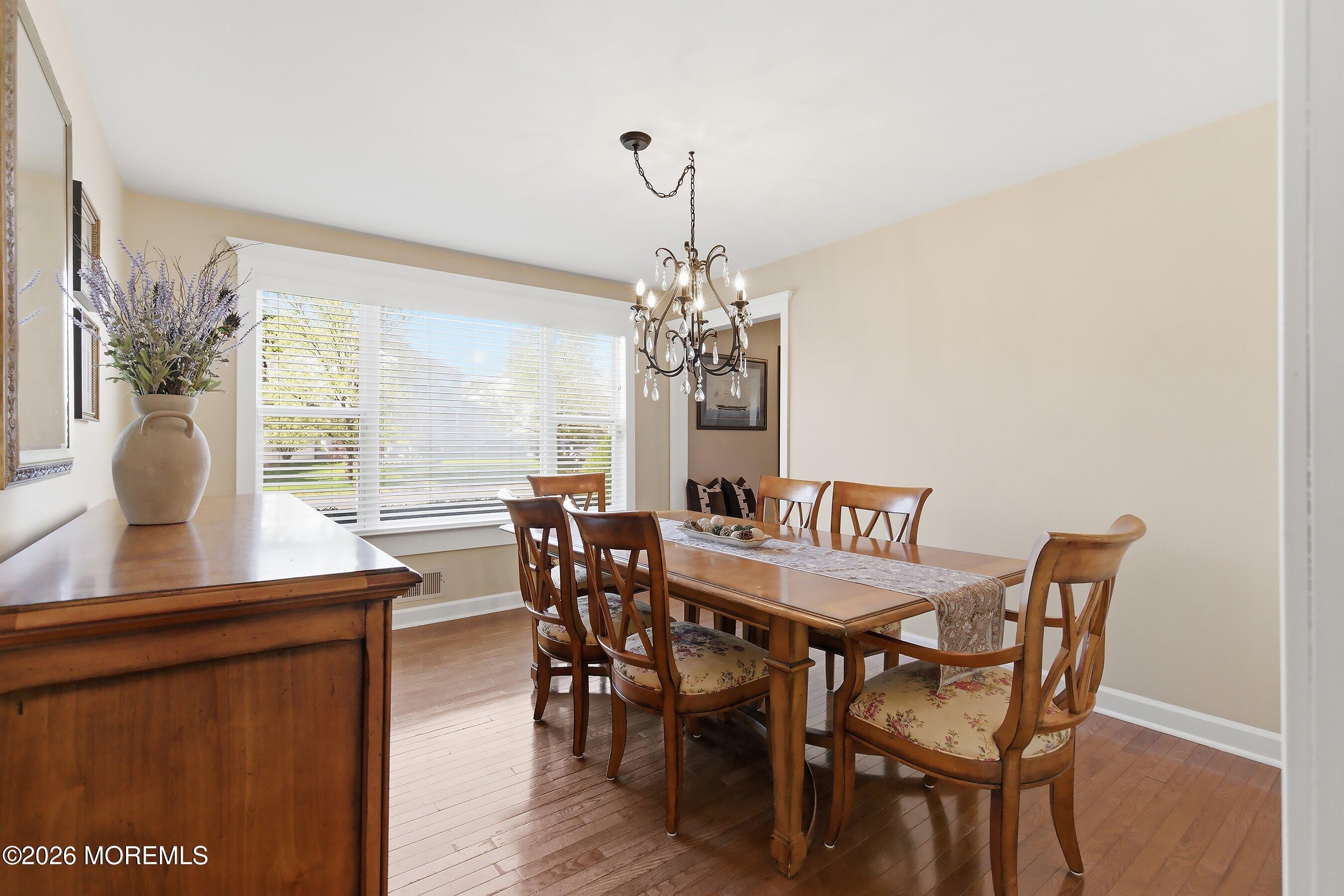 23 Paulette Lane Howell, NJ 07731 - Photo 21 of 35 a view of a dining room with furniture and window