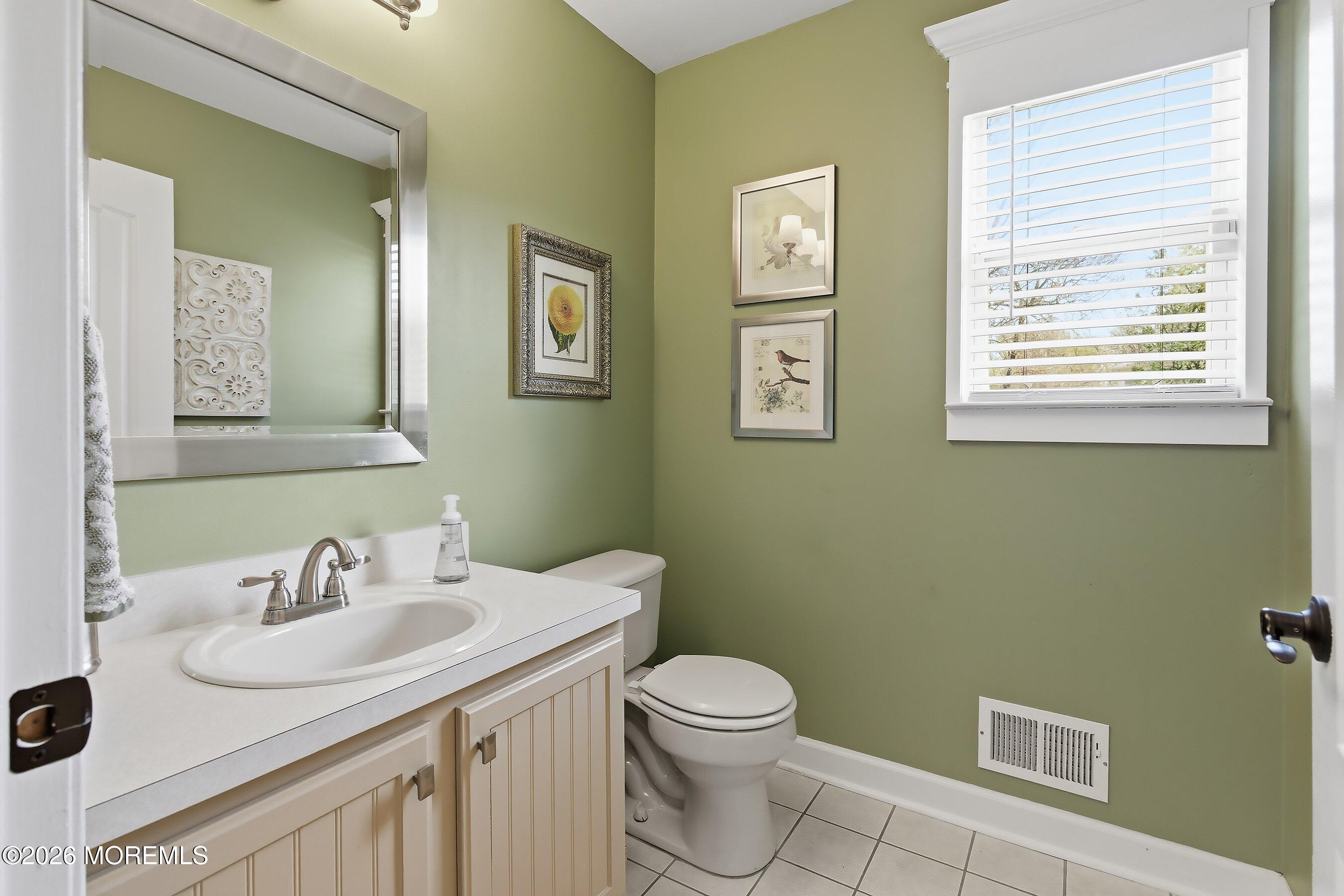 23 Paulette Lane Howell, NJ 07731 - Photo 22 of 35 a bathroom with a sink and a toilet