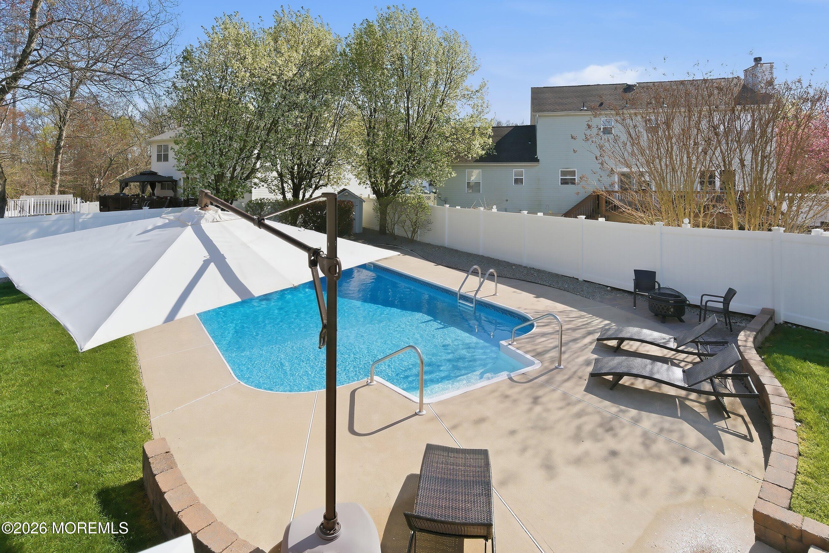 23 Paulette Lane Howell, NJ 07731 - Photo 7 of 35 swimming pool view