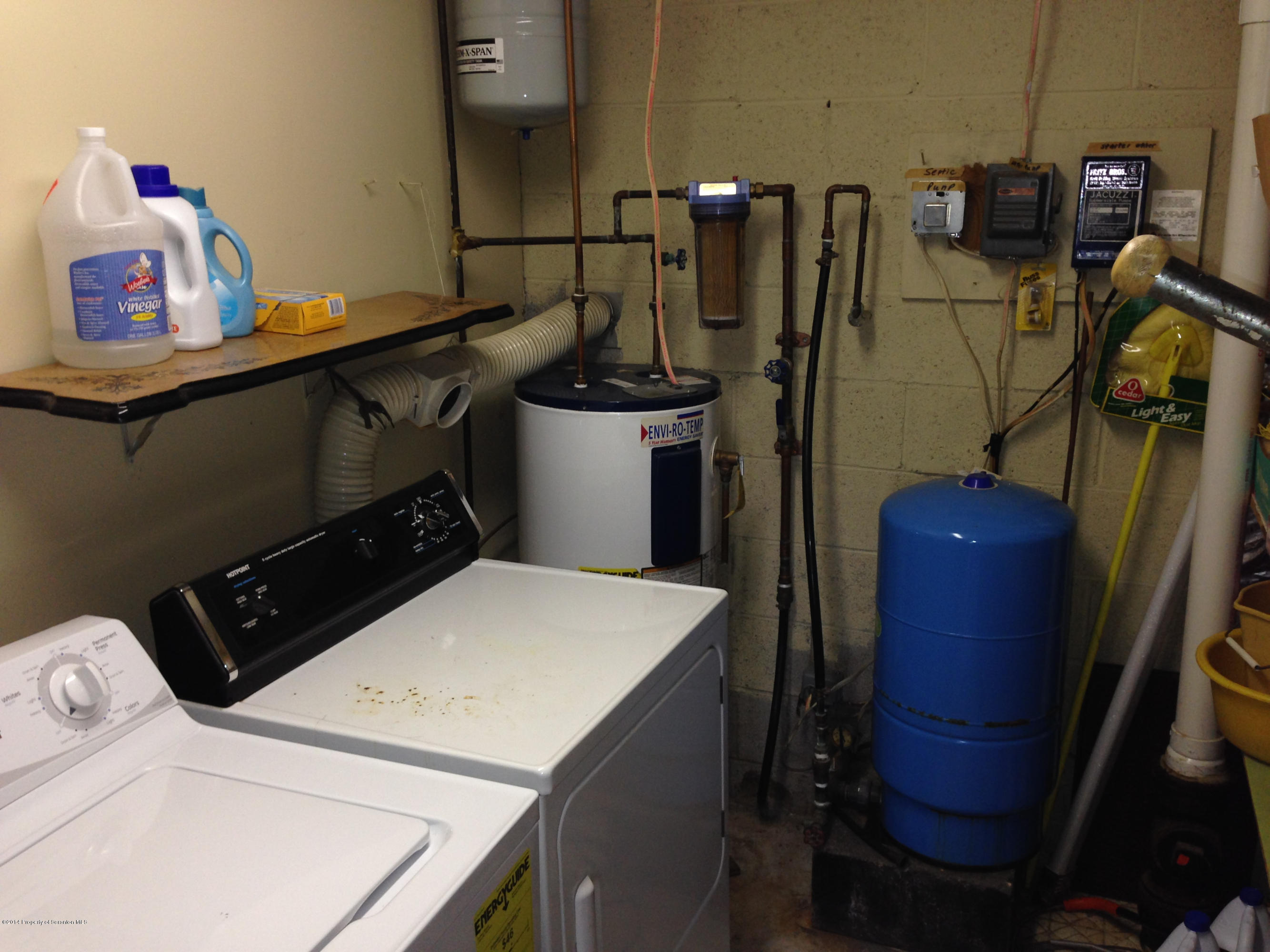 810 Lions Road Lake Ariel, PA 18436 - Photo 3 of 33 a utility room with dryer and washer