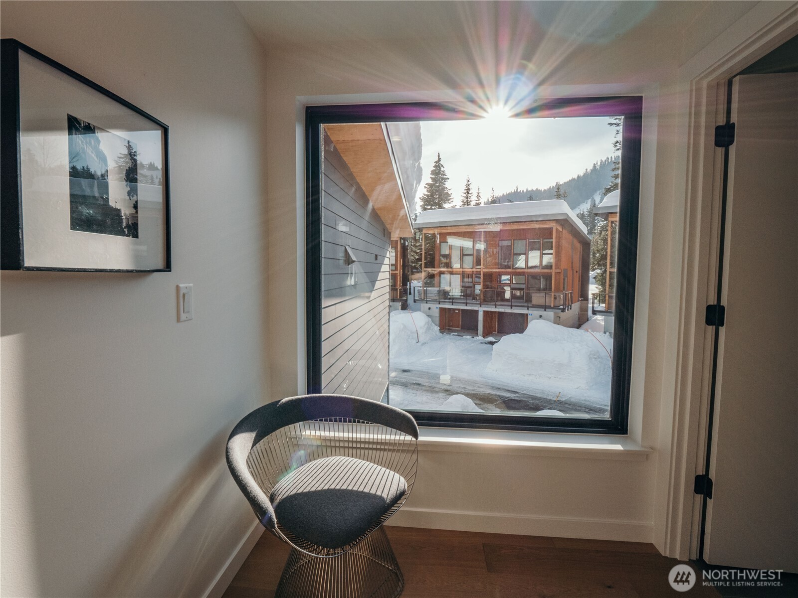 101 Pass Life Way Snoqualmie Pass, WA 98068 - Photo 11 of 24 a living room with furniture and a large window