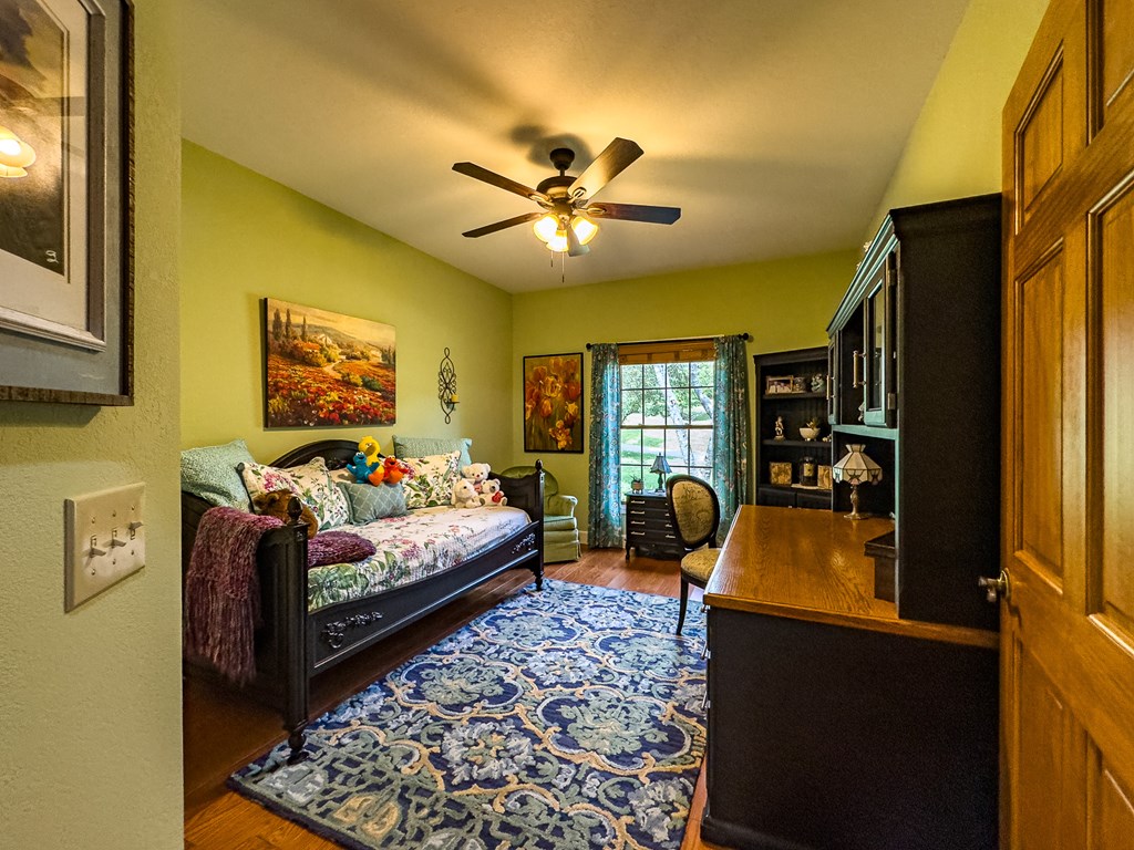 59 Cabin Run Lane Murphy, NC 28906 - Photo 41 of 82 a bedroom with furniture and a flat screen tv