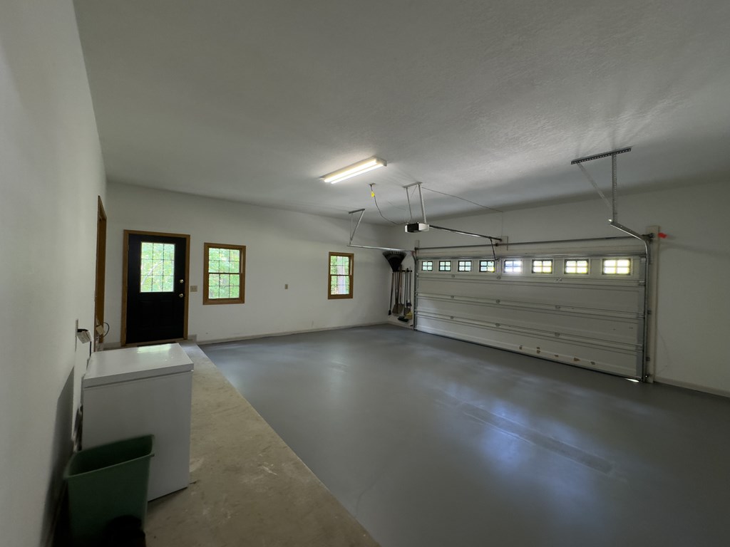 59 Cabin Run Lane Murphy, NC 28906 - Photo 79 of 82 a view of an empty room with window and fireplace