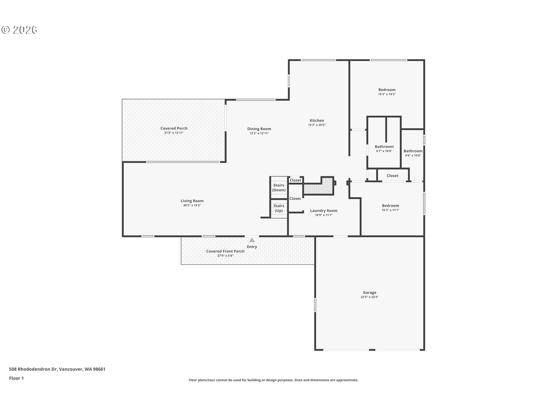 508 Rhododendron Drive Vancouver, WA 98661 - Photo 46 of 47