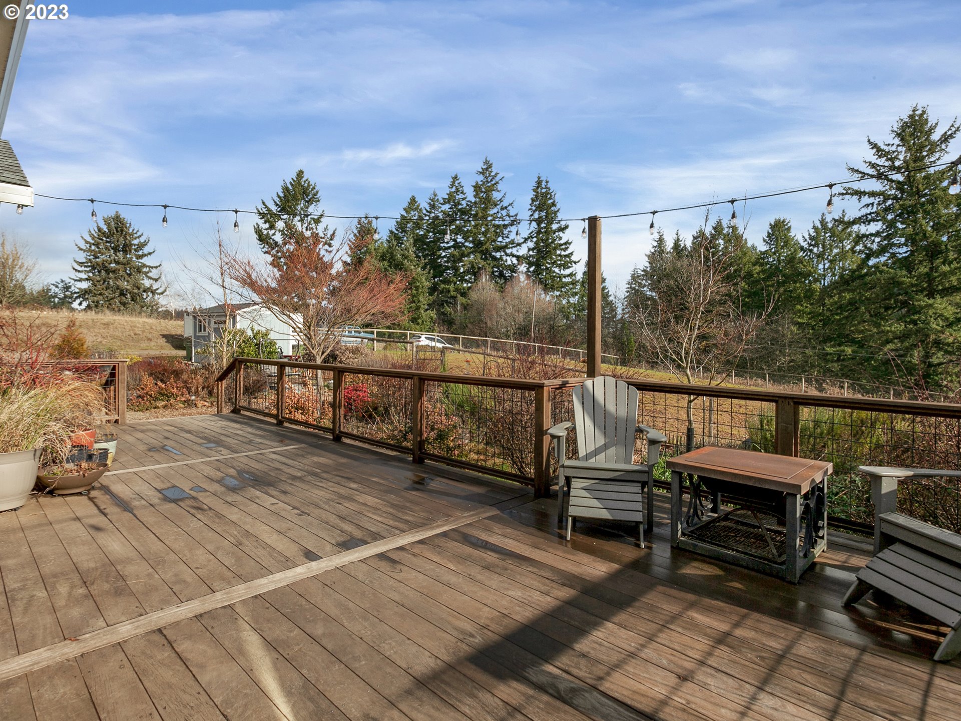 26401 Southwest Chehalem Station Road Sherwood, OR 97140 - Photo 17 of 29 Deck