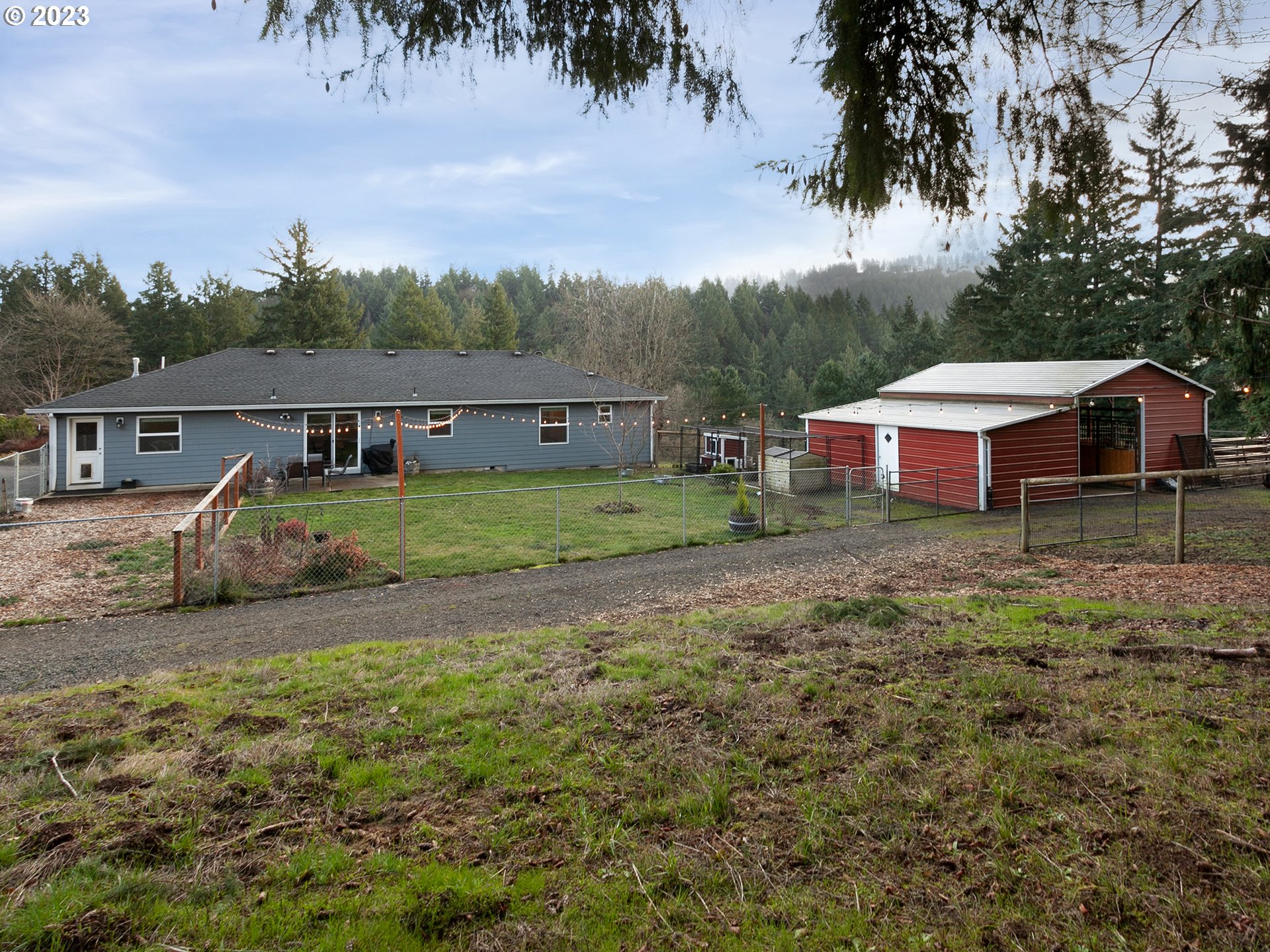26401 Southwest Chehalem Station Road Sherwood, OR 97140 - Photo 28 of 29 Stable