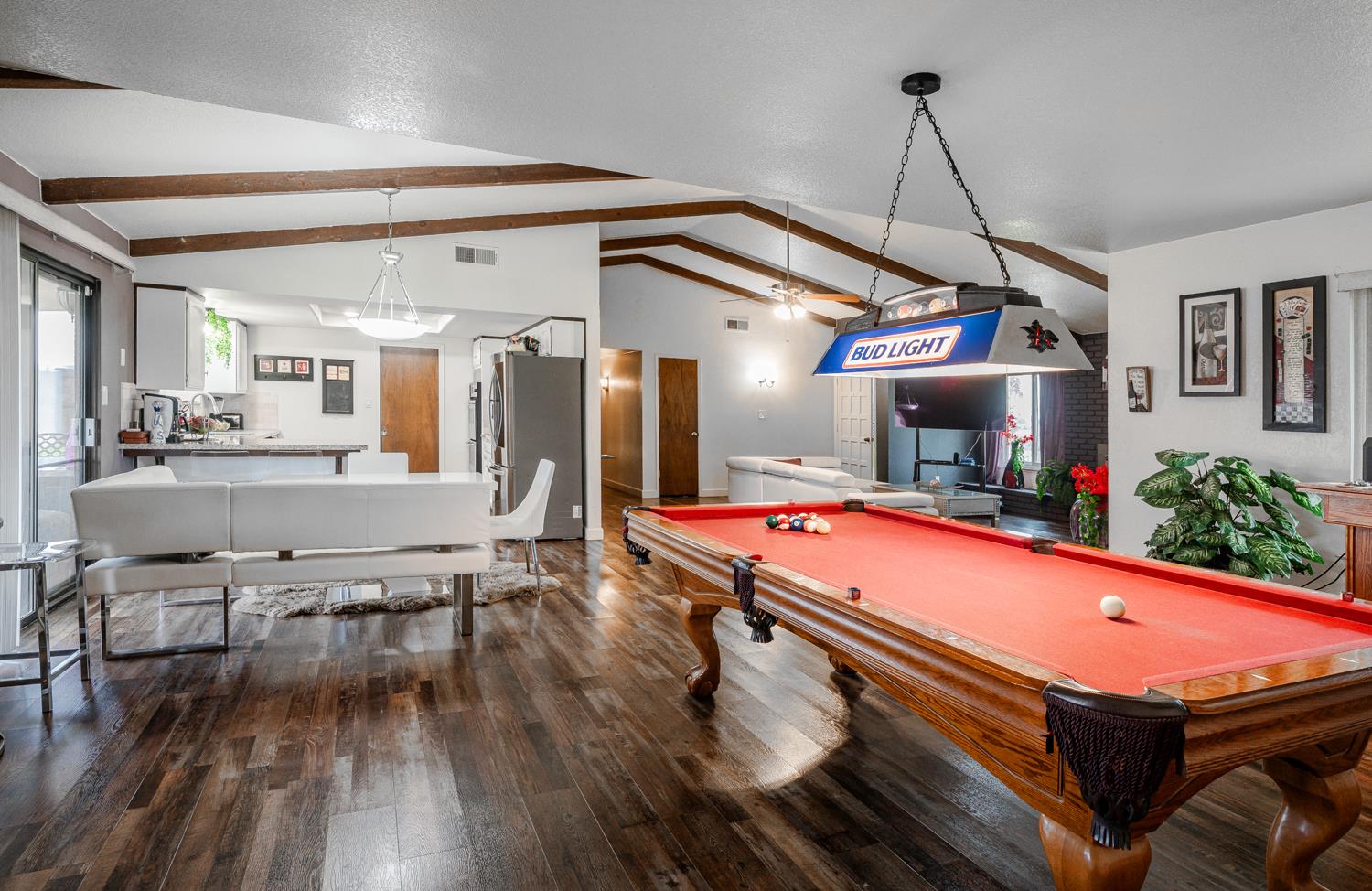 16026 Karen Road Madera, CA 93636 - Photo 23 of 38 a room with furniture and pool table