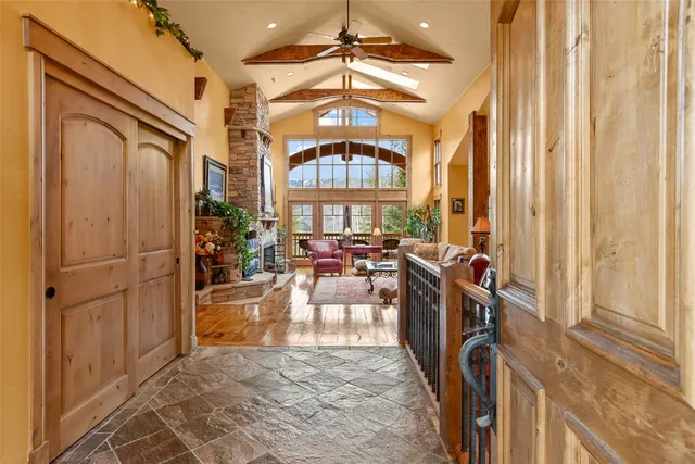 a kitchen with a stove sink and cabinets